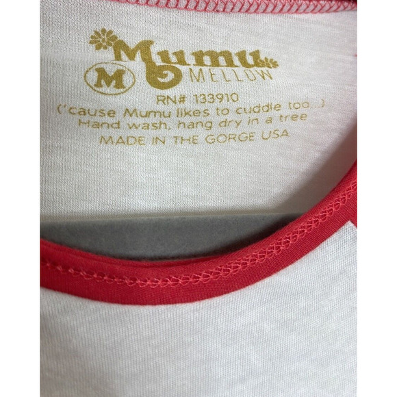 SHOW ME YOUR MUMU PROFESSIONAL TAILGATER BASEBALL‎ TEE SIZE M NWT - Picture 5 of 5